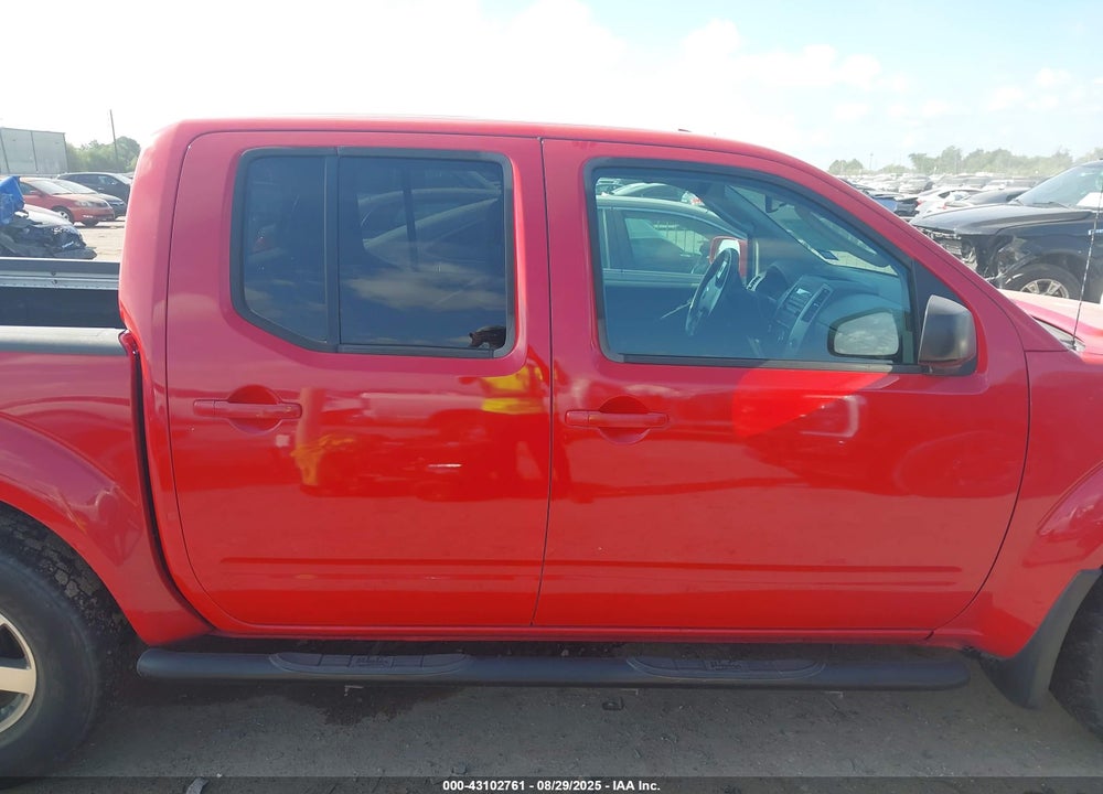2011 NISSAN FRONTIER VIN: 1N6AD0ER7BC403973