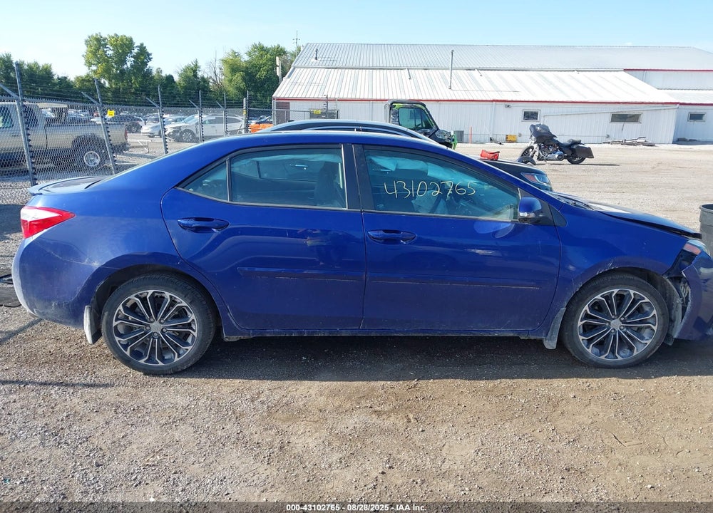 2016 TOYOTA COROLLA S PLUS VIN: 2T1BURHE7GC713088