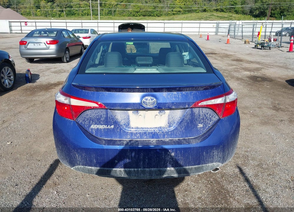 2016 TOYOTA COROLLA S PLUS VIN: 2T1BURHE7GC713088