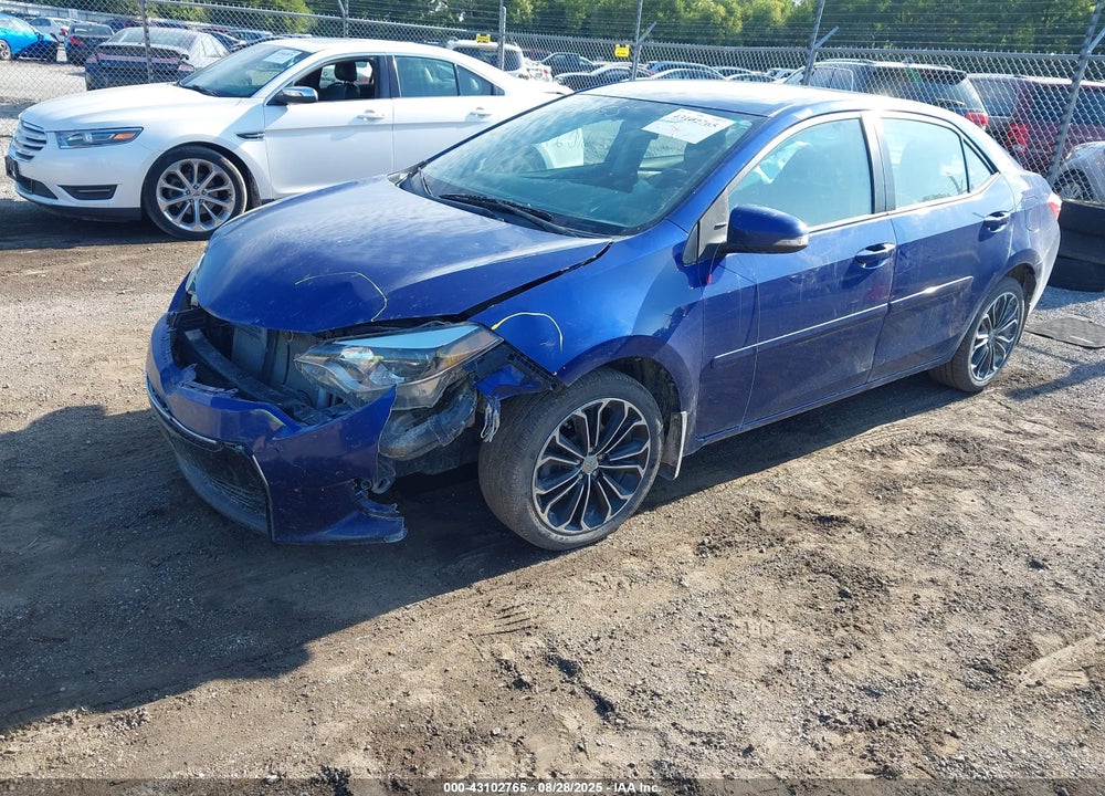 2016 TOYOTA COROLLA S PLUS VIN: 2T1BURHE7GC713088