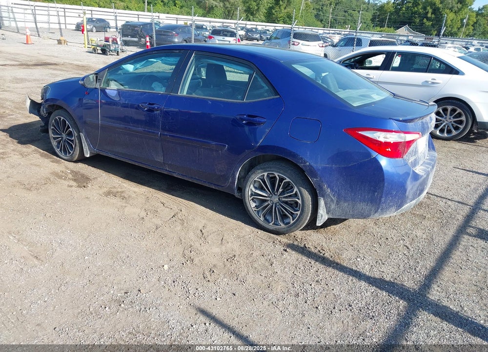 2016 TOYOTA COROLLA S PLUS VIN: 2T1BURHE7GC713088