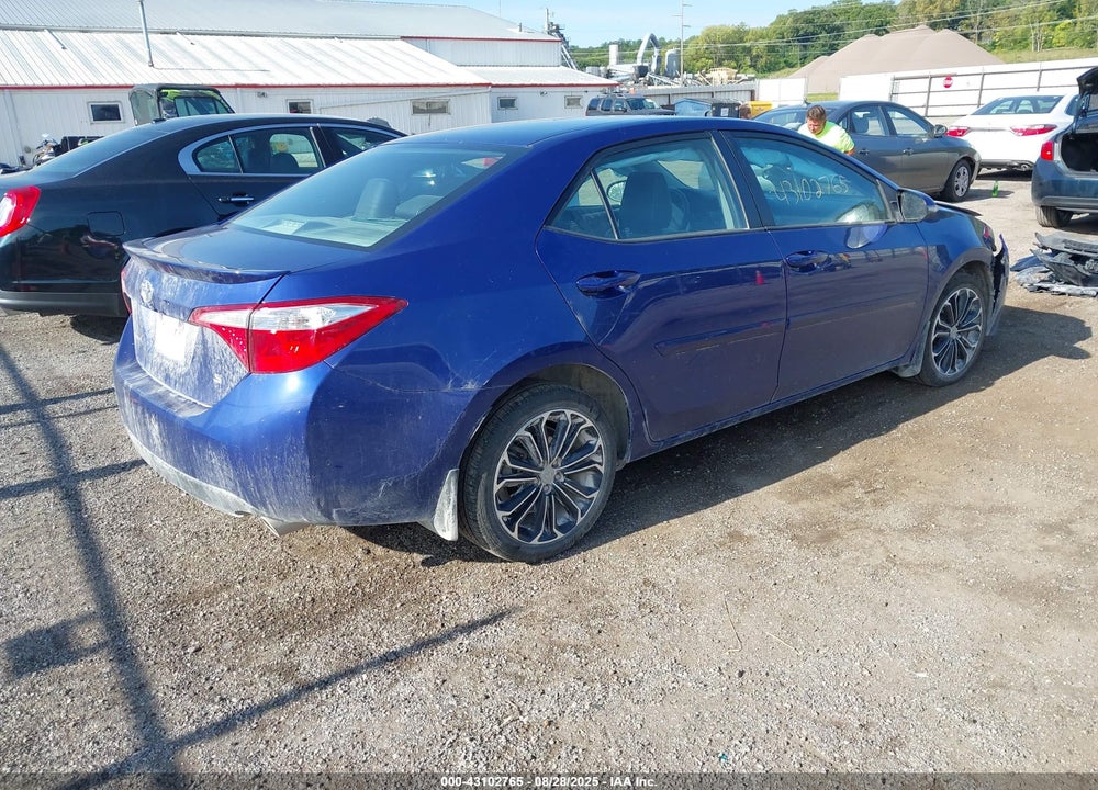 2016 TOYOTA COROLLA S PLUS VIN: 2T1BURHE7GC713088