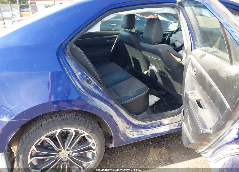 2016 TOYOTA COROLLA S PLUS VIN: 2T1BURHE7GC713088