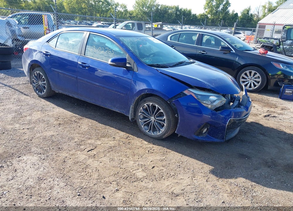 2016 TOYOTA COROLLA S PLUS VIN: 2T1BURHE7GC713088