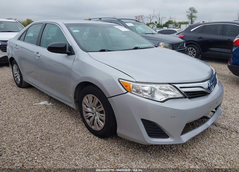 2013 TOYOTA CAMRY HYBRID LE VIN: 4T1BD1FK2DU086238