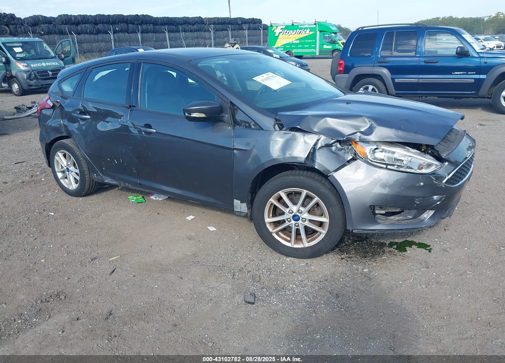 2017 FORD FOCUS SE VIN: 1FADP3K27HL301345