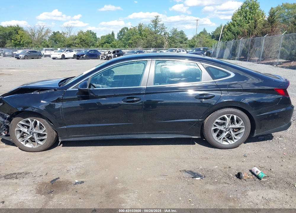 2023 HYUNDAI SONATA VIN: KMHL64JA4PA309352