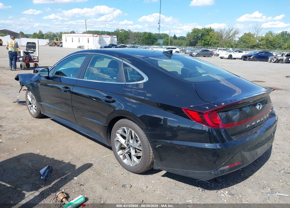 2023 HYUNDAI SONATA VIN: KMHL64JA4PA309352