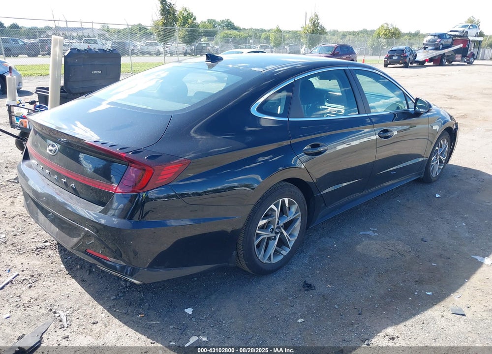 2023 HYUNDAI SONATA VIN: KMHL64JA4PA309352