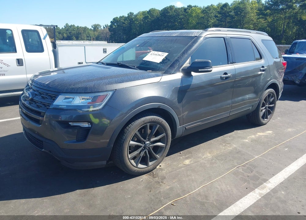 2018 FORD EXPLORER VIN: 1FM5K7D8XJGA02092