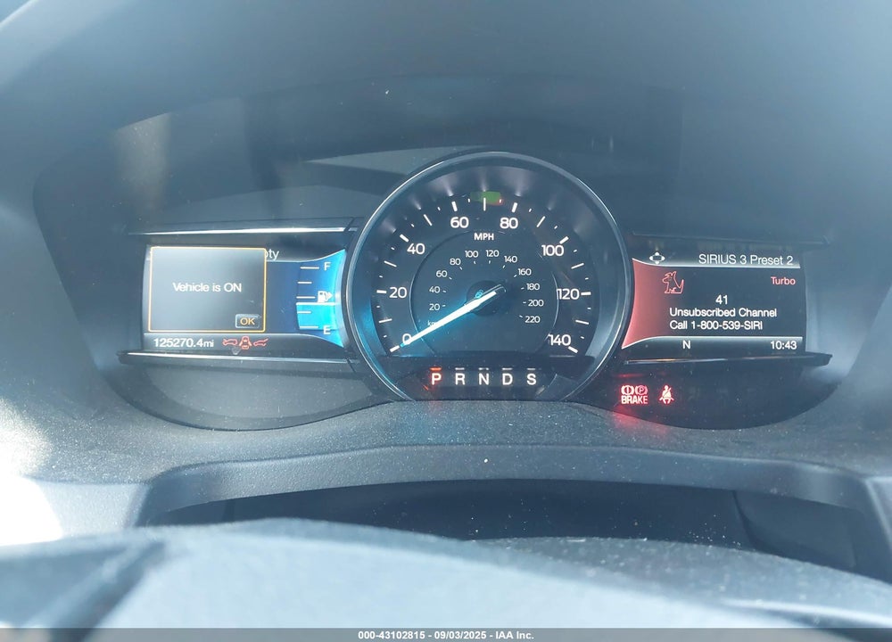 2018 FORD EXPLORER VIN: 1FM5K7D8XJGA02092