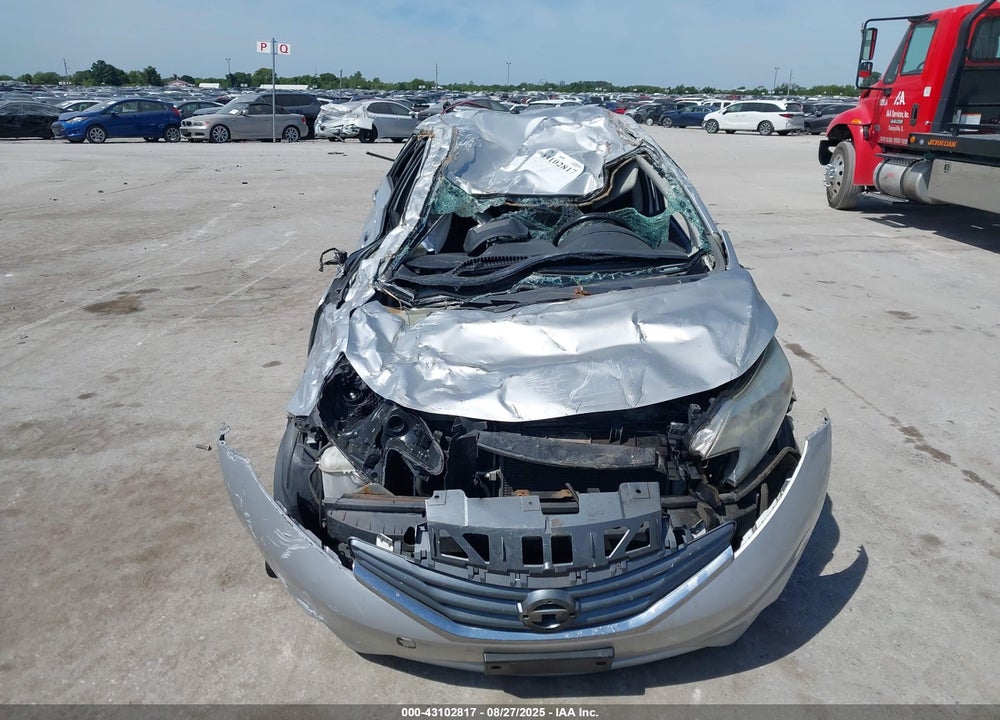 2016 NISSAN VERSA NOTE VIN: 3N1CE2CP7GL355847