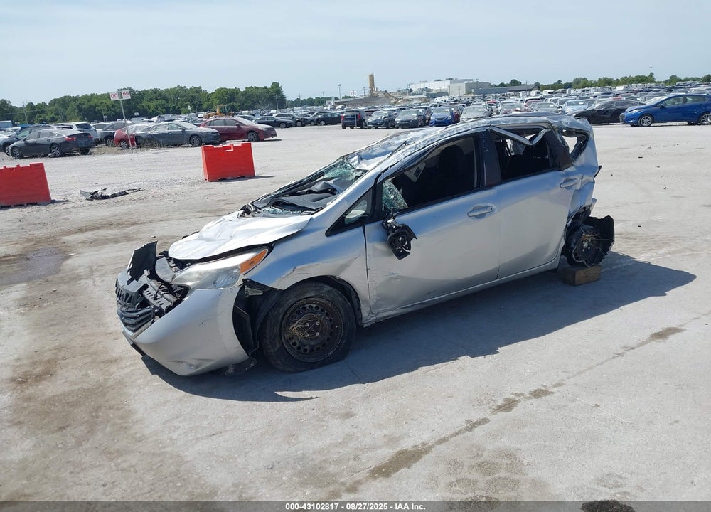 2016 NISSAN VERSA NOTE VIN: 3N1CE2CP7GL355847