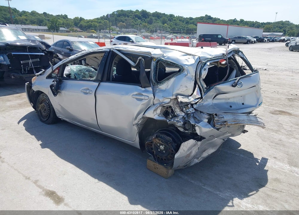 2016 NISSAN VERSA NOTE VIN: 3N1CE2CP7GL355847