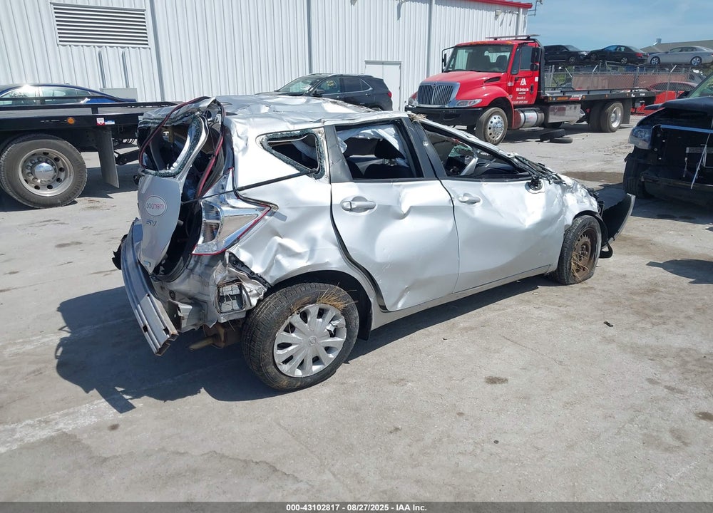 2016 NISSAN VERSA NOTE VIN: 3N1CE2CP7GL355847