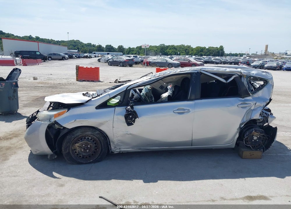 2016 NISSAN VERSA NOTE VIN: 3N1CE2CP7GL355847