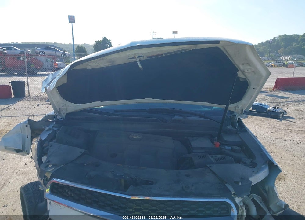 2015 CHEVROLET EQUINOX LTZ VIN: 2GNFLHE36F6385476