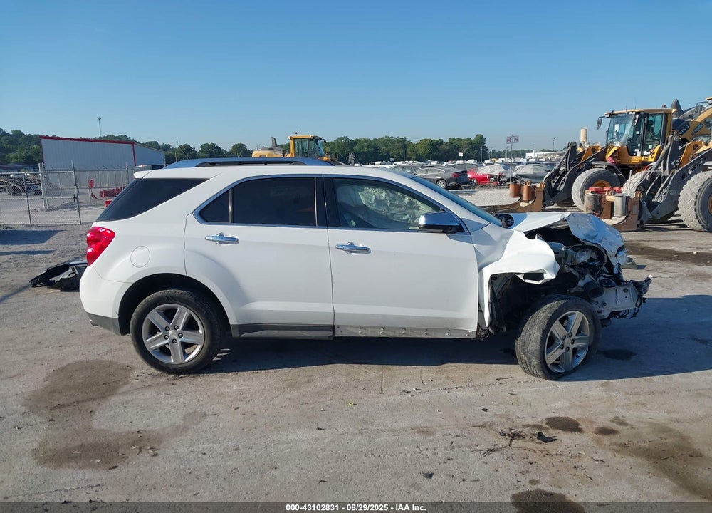 2015 CHEVROLET EQUINOX LTZ VIN: 2GNFLHE36F6385476