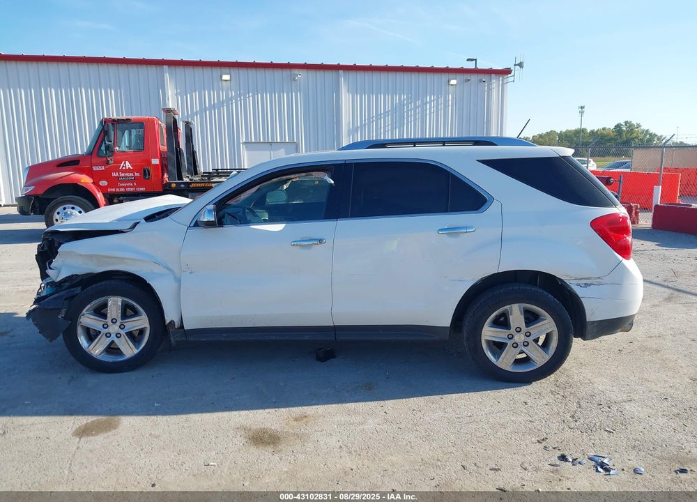 2015 CHEVROLET EQUINOX LTZ VIN: 2GNFLHE36F6385476