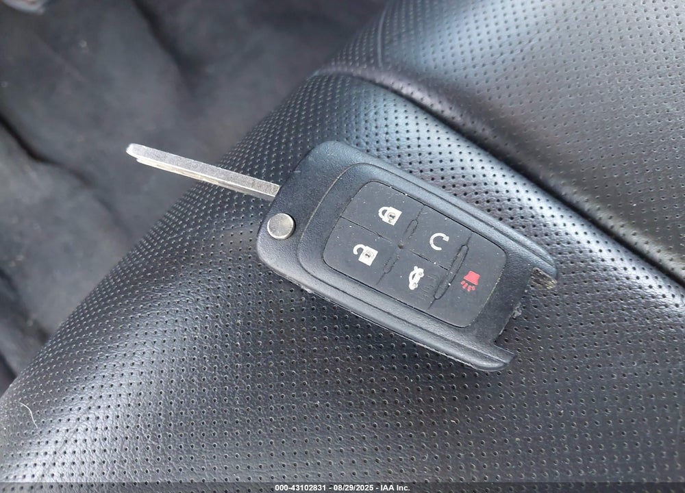 2015 CHEVROLET EQUINOX LTZ VIN: 2GNFLHE36F6385476