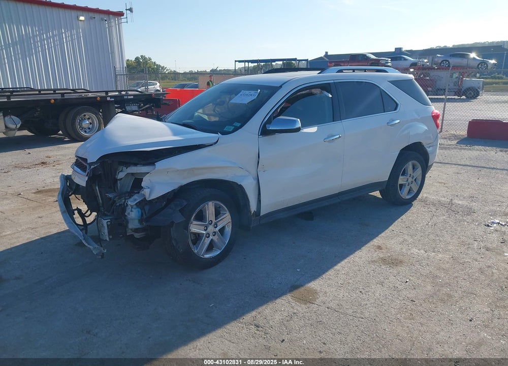 2015 CHEVROLET EQUINOX LTZ VIN: 2GNFLHE36F6385476