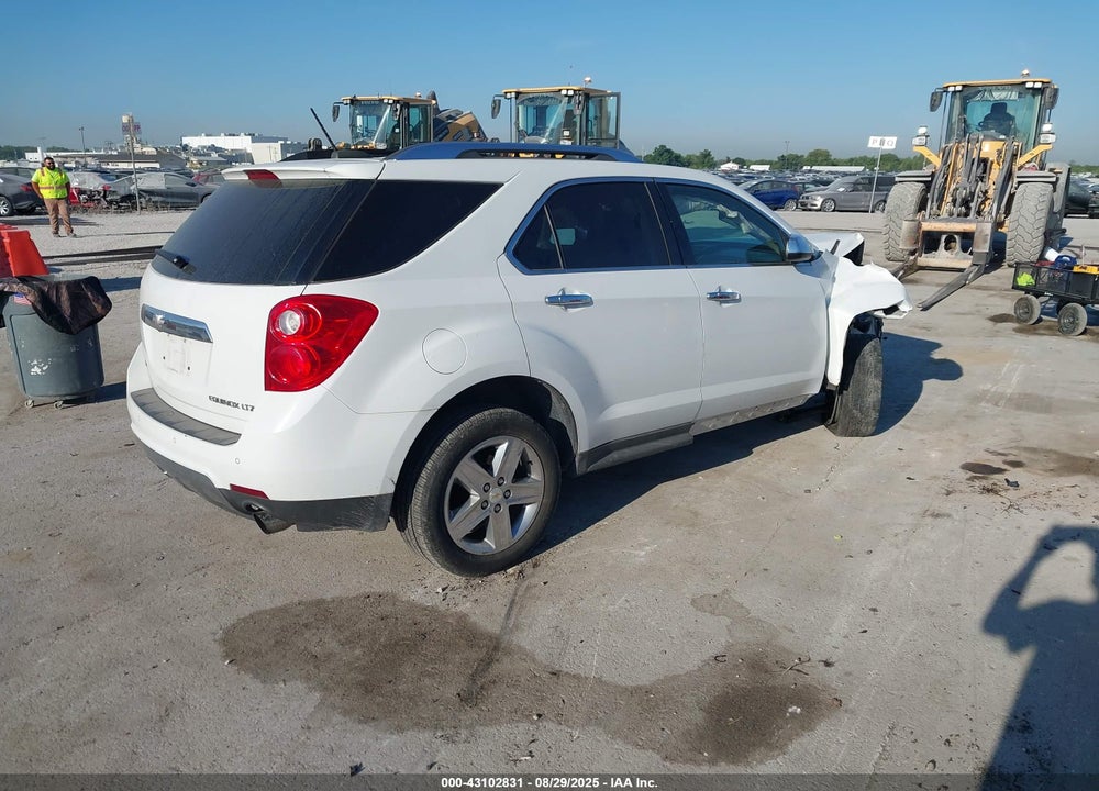 2015 CHEVROLET EQUINOX LTZ VIN: 2GNFLHE36F6385476
