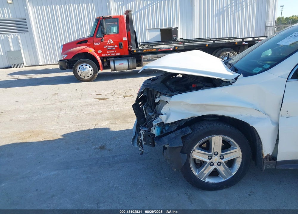 2015 CHEVROLET EQUINOX LTZ VIN: 2GNFLHE36F6385476