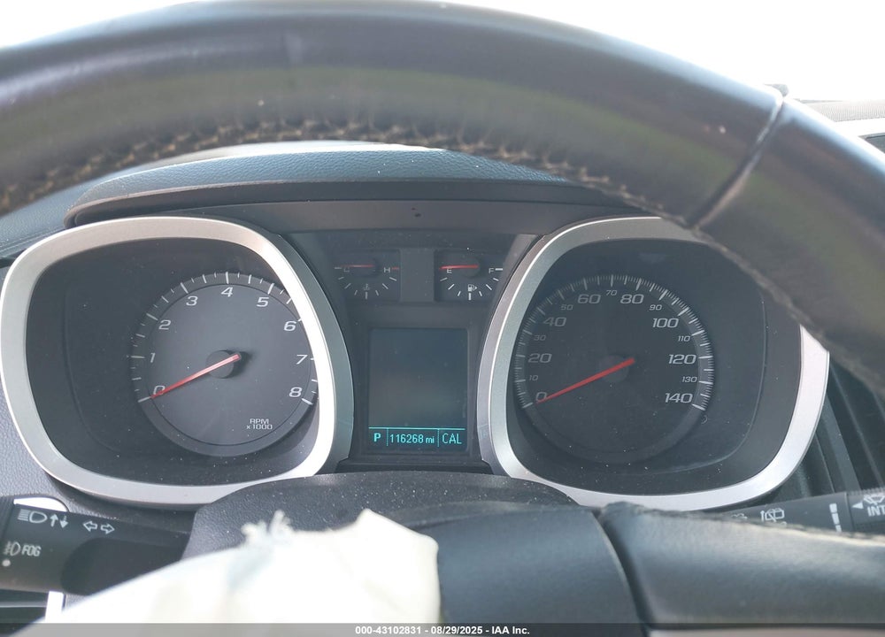 2015 CHEVROLET EQUINOX LTZ VIN: 2GNFLHE36F6385476