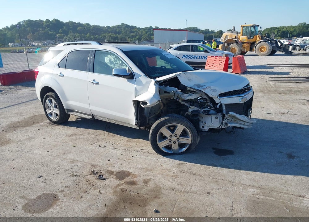 2015 CHEVROLET EQUINOX LTZ VIN: 2GNFLHE36F6385476