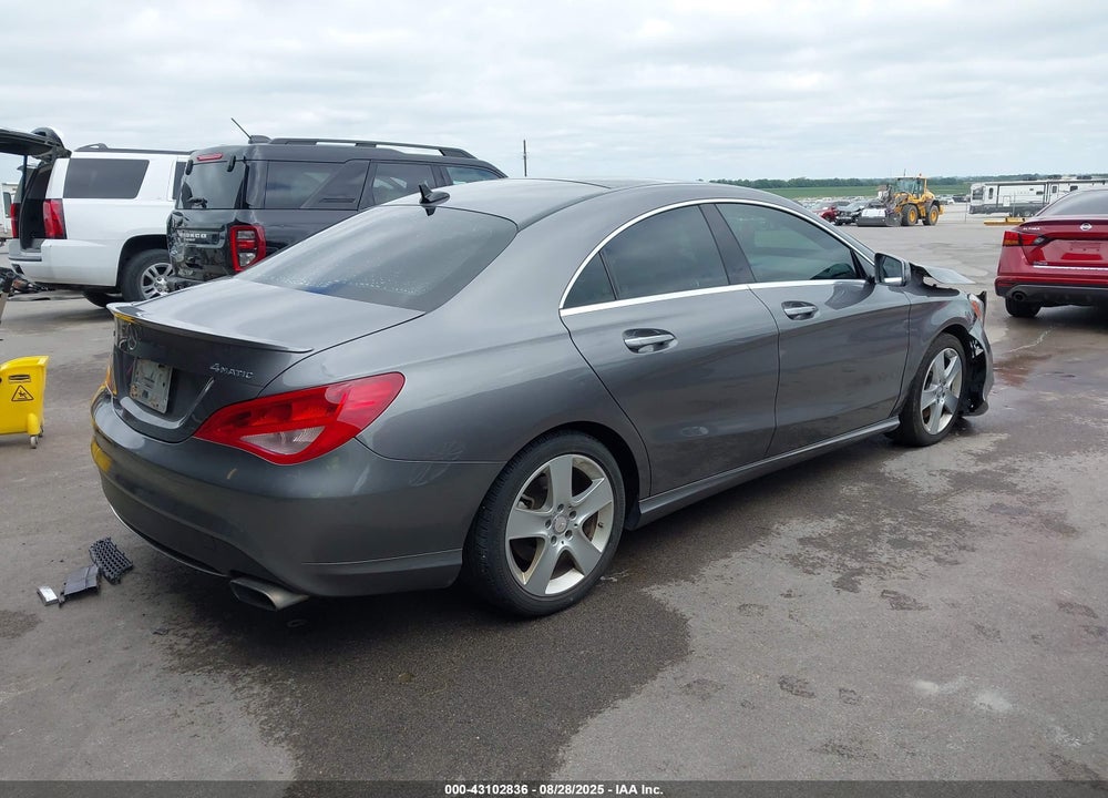 2016 MERCEDES-BENZ CLA-CLASS VIN: WDDSJ4GB5GN327498