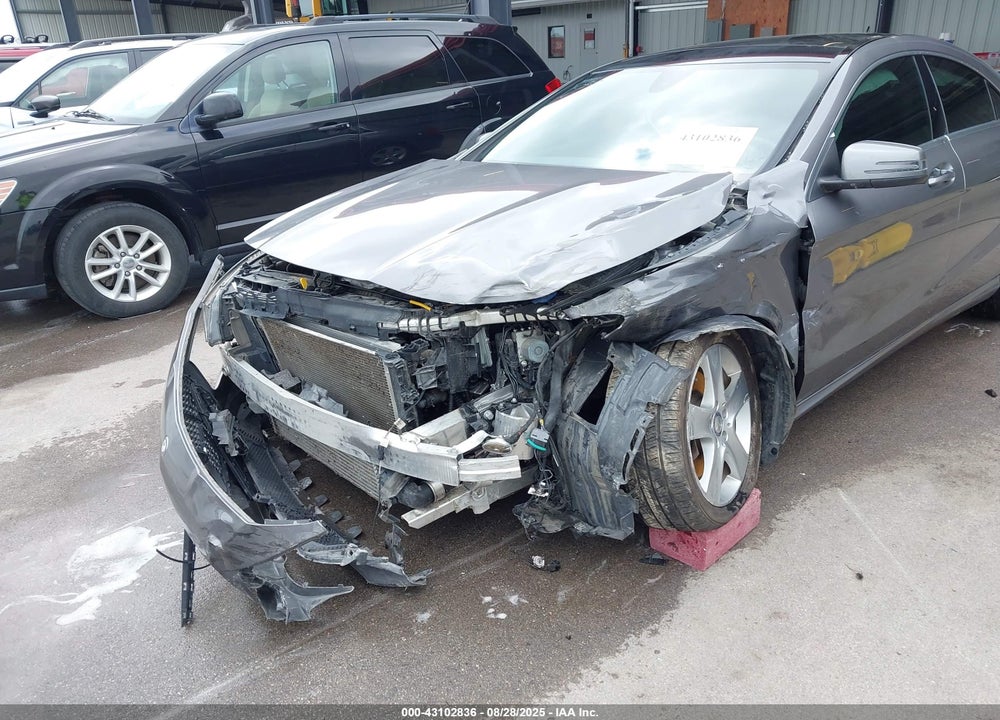 2016 MERCEDES-BENZ CLA-CLASS VIN: WDDSJ4GB5GN327498