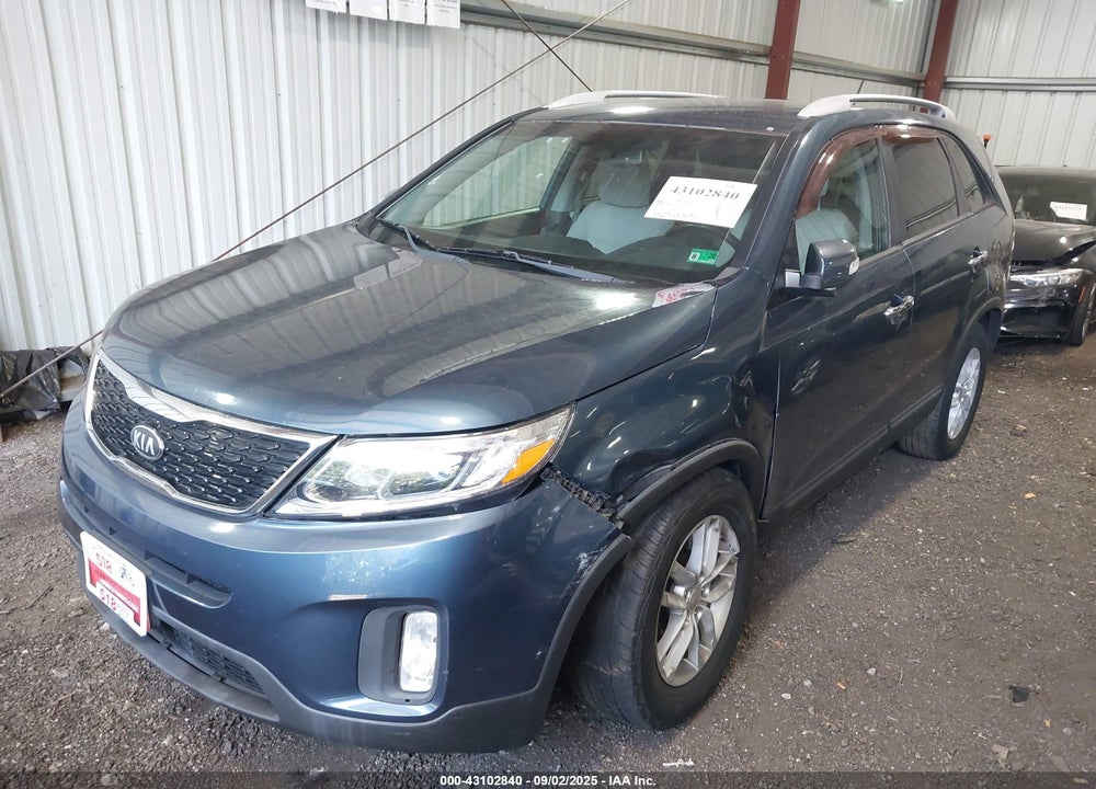2015 KIA SORENTO VIN: 5XYKT3A66FG595363