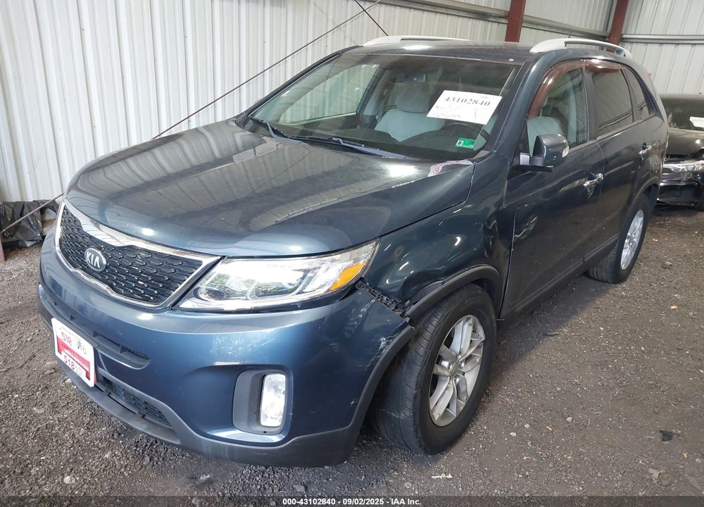 2015 KIA SORENTO VIN: 5XYKT3A66FG595363