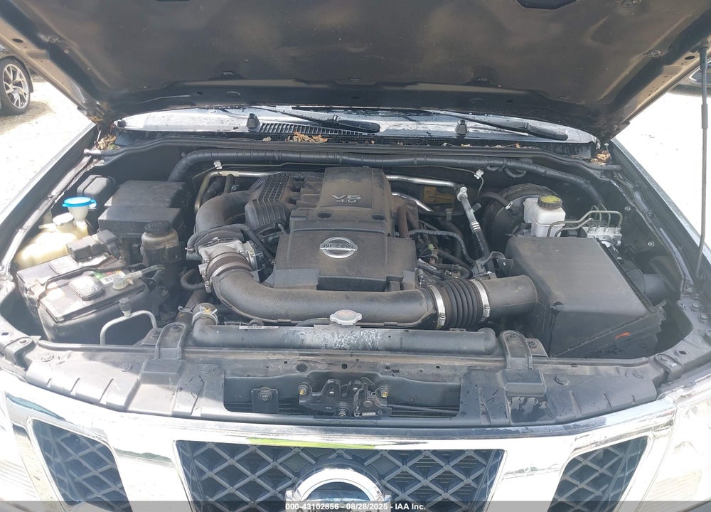 2018 NISSAN FRONTIER VIN: 1N6AD0ER0JN757868