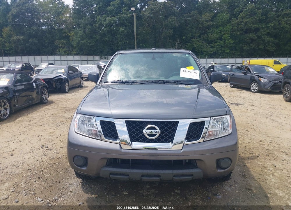 2018 NISSAN FRONTIER VIN: 1N6AD0ER0JN757868