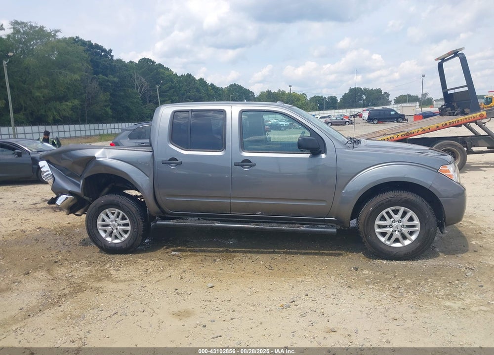 2018 NISSAN FRONTIER VIN: 1N6AD0ER0JN757868