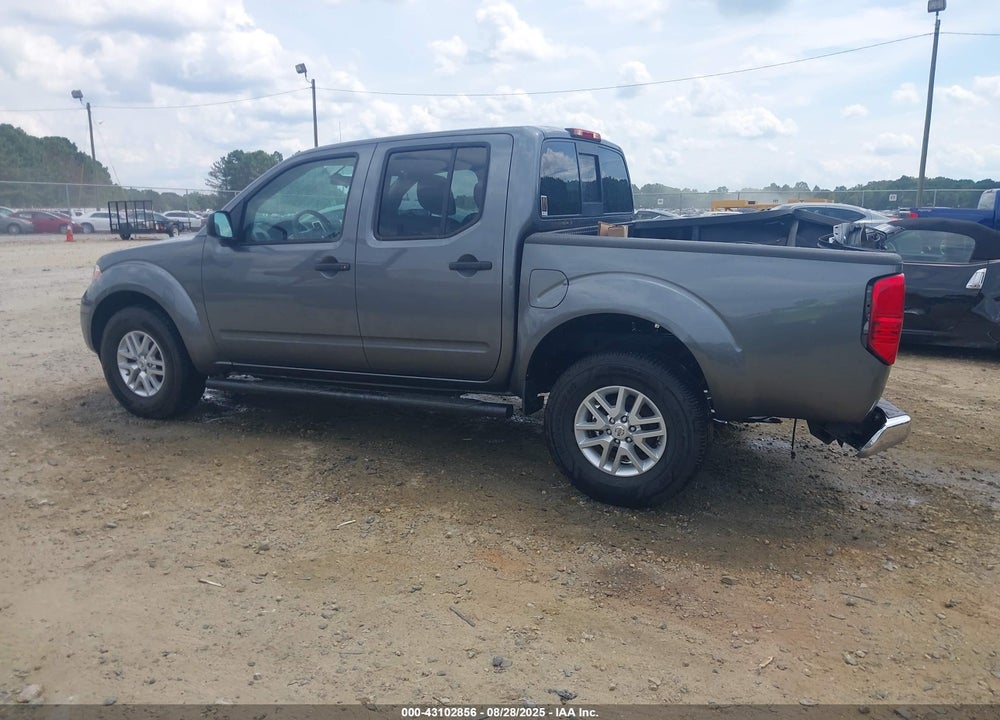 2018 NISSAN FRONTIER VIN: 1N6AD0ER0JN757868