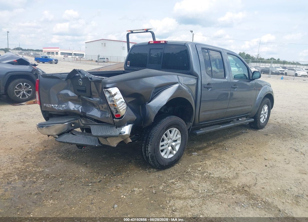 2018 NISSAN FRONTIER VIN: 1N6AD0ER0JN757868