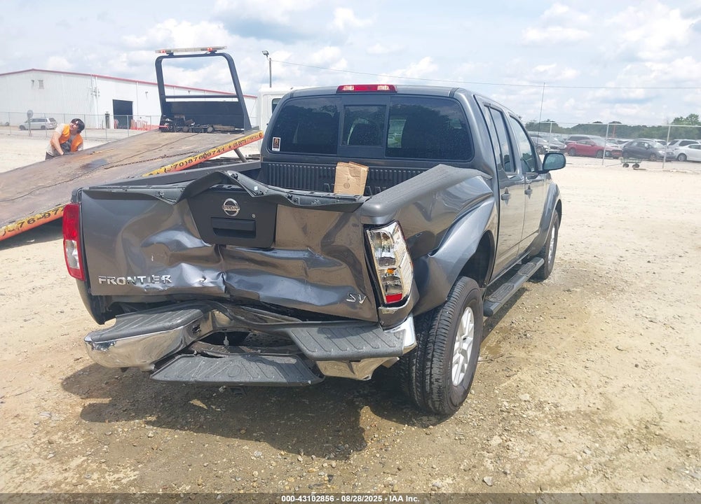 2018 NISSAN FRONTIER VIN: 1N6AD0ER0JN757868
