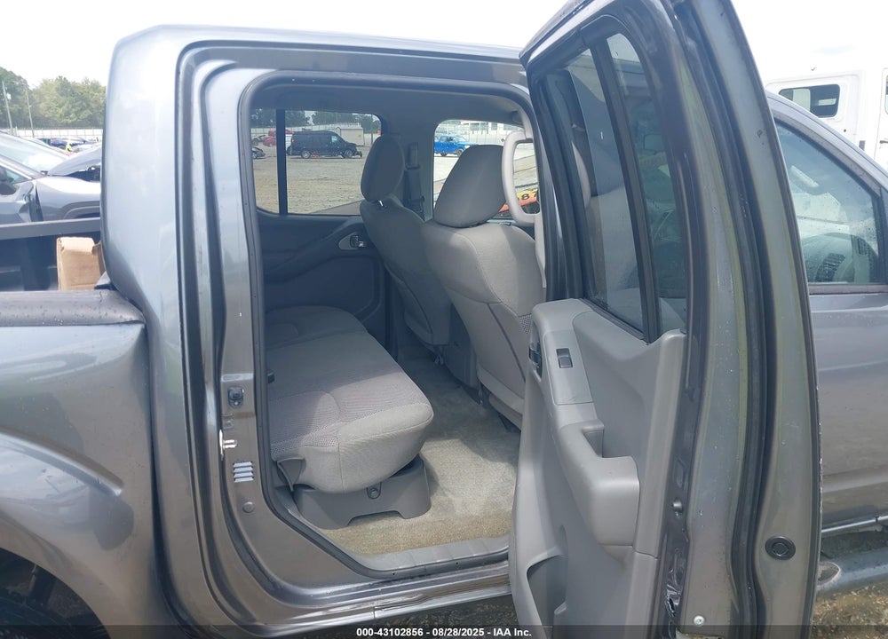 2018 NISSAN FRONTIER VIN: 1N6AD0ER0JN757868