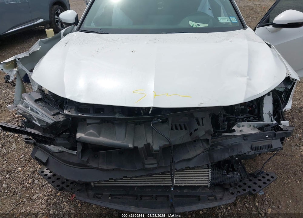 2023 ACURA INTEGRA VIN: 19UDE4G71PA001158