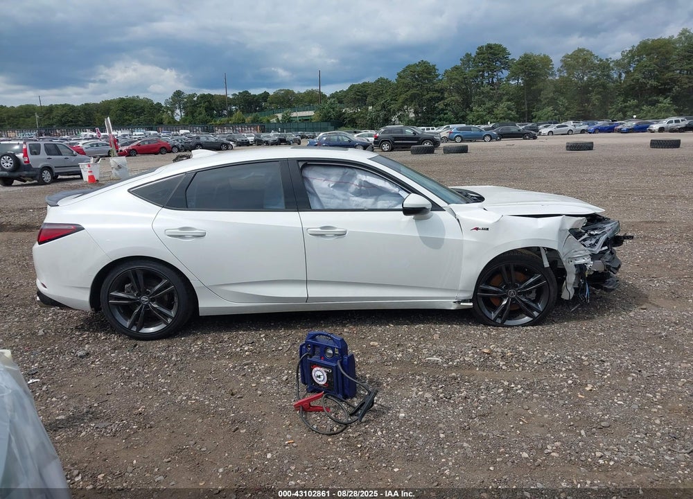 2023 ACURA INTEGRA VIN: 19UDE4G71PA001158