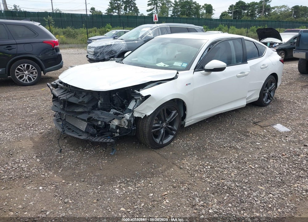 2023 ACURA INTEGRA VIN: 19UDE4G71PA001158
