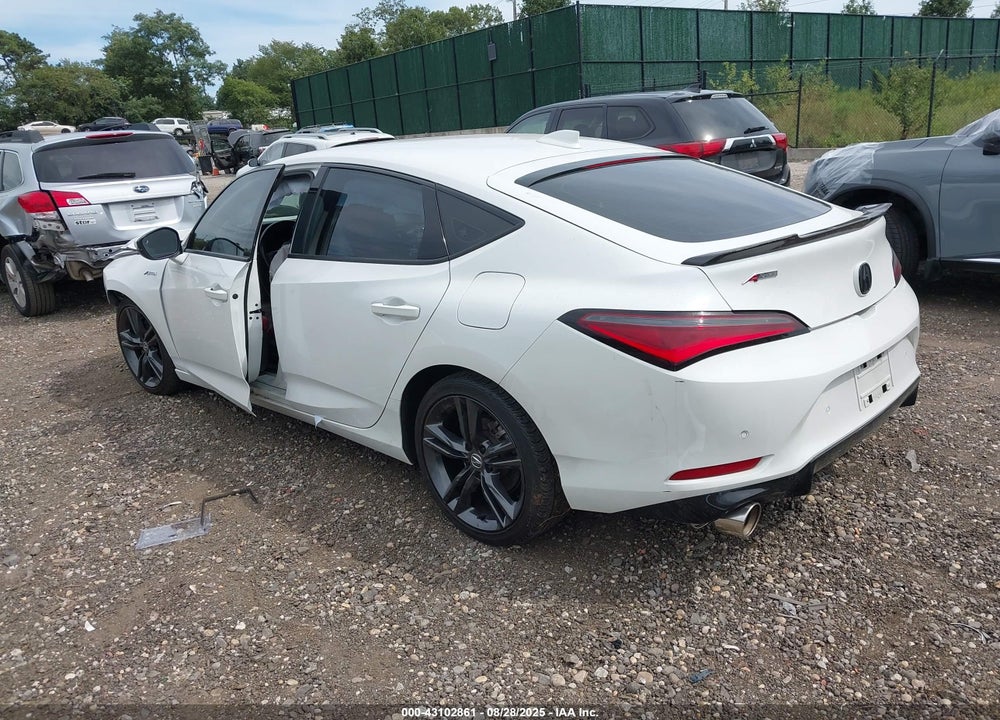 2023 ACURA INTEGRA VIN: 19UDE4G71PA001158