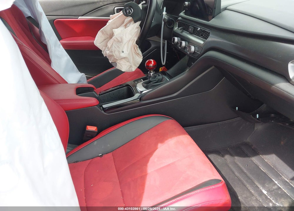 2023 ACURA INTEGRA VIN: 19UDE4G71PA001158
