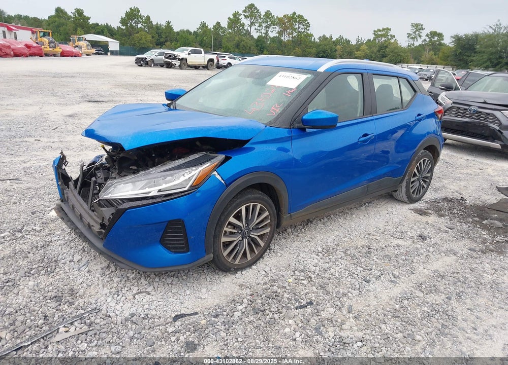 2023 NISSAN KICKS VIN: 3N1CP5CV4PL474708