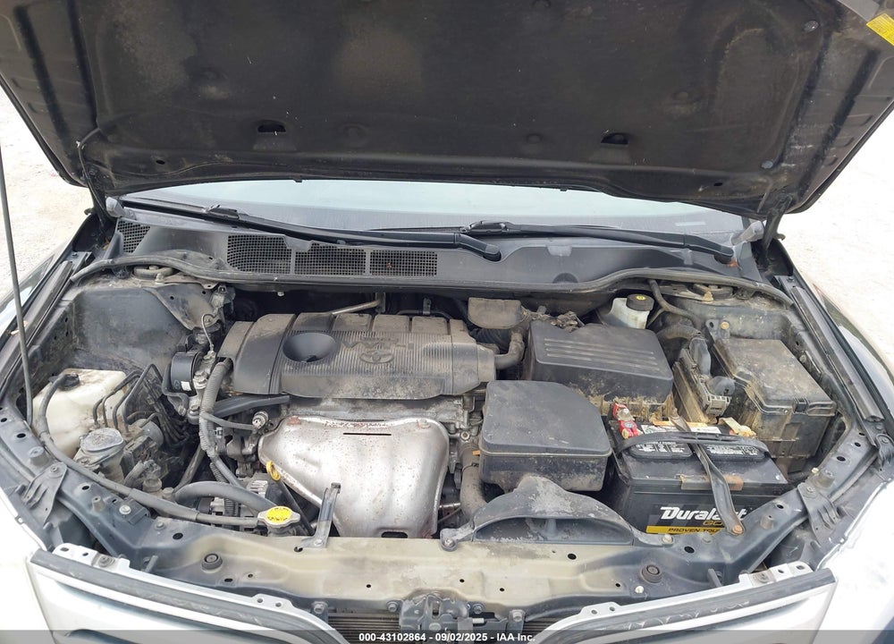 2011 TOYOTA VENZA VIN: 4T3ZA3BB9BU051175