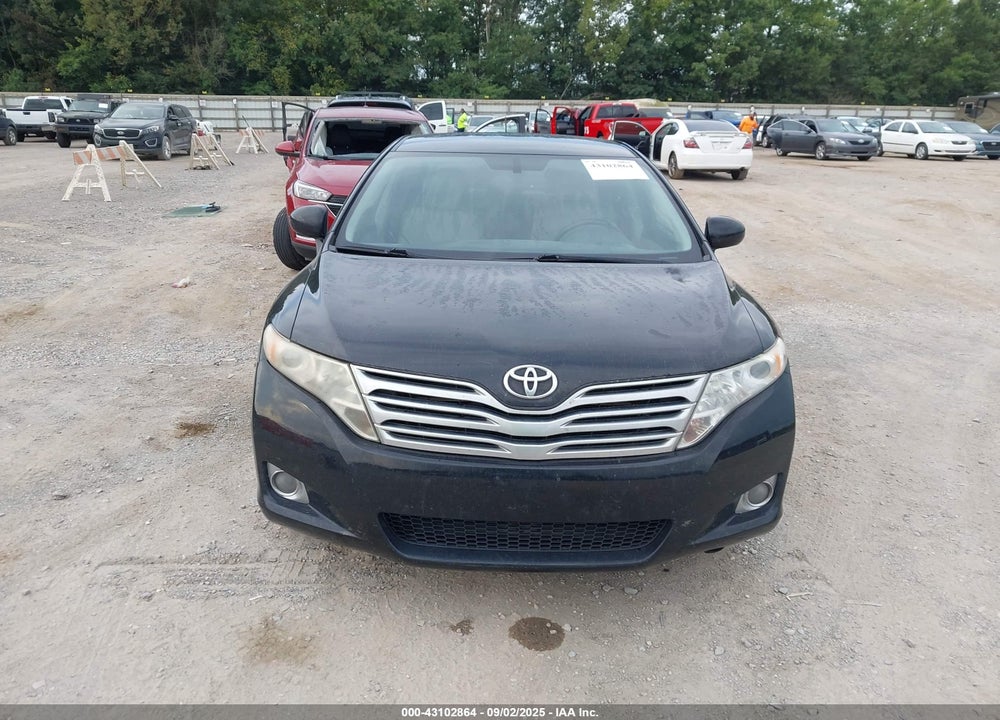 2011 TOYOTA VENZA VIN: 4T3ZA3BB9BU051175