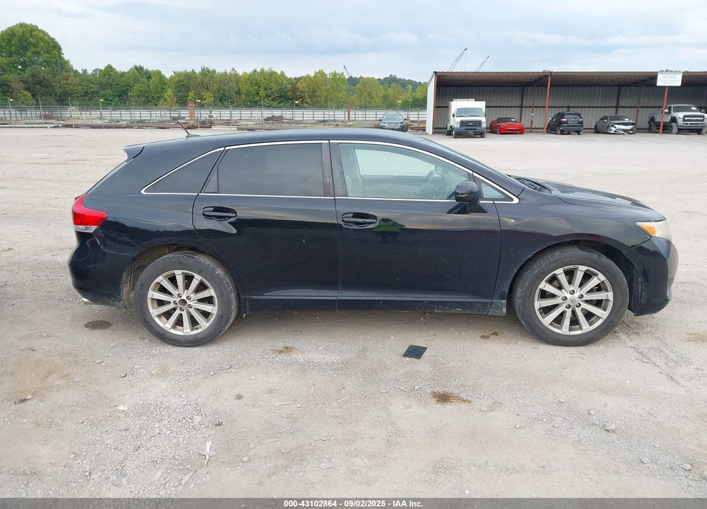 2011 TOYOTA VENZA VIN: 4T3ZA3BB9BU051175