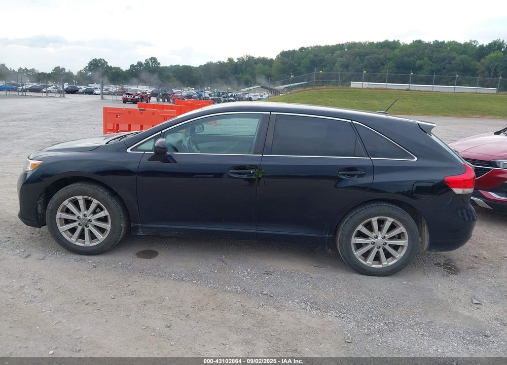 2011 TOYOTA VENZA VIN: 4T3ZA3BB9BU051175